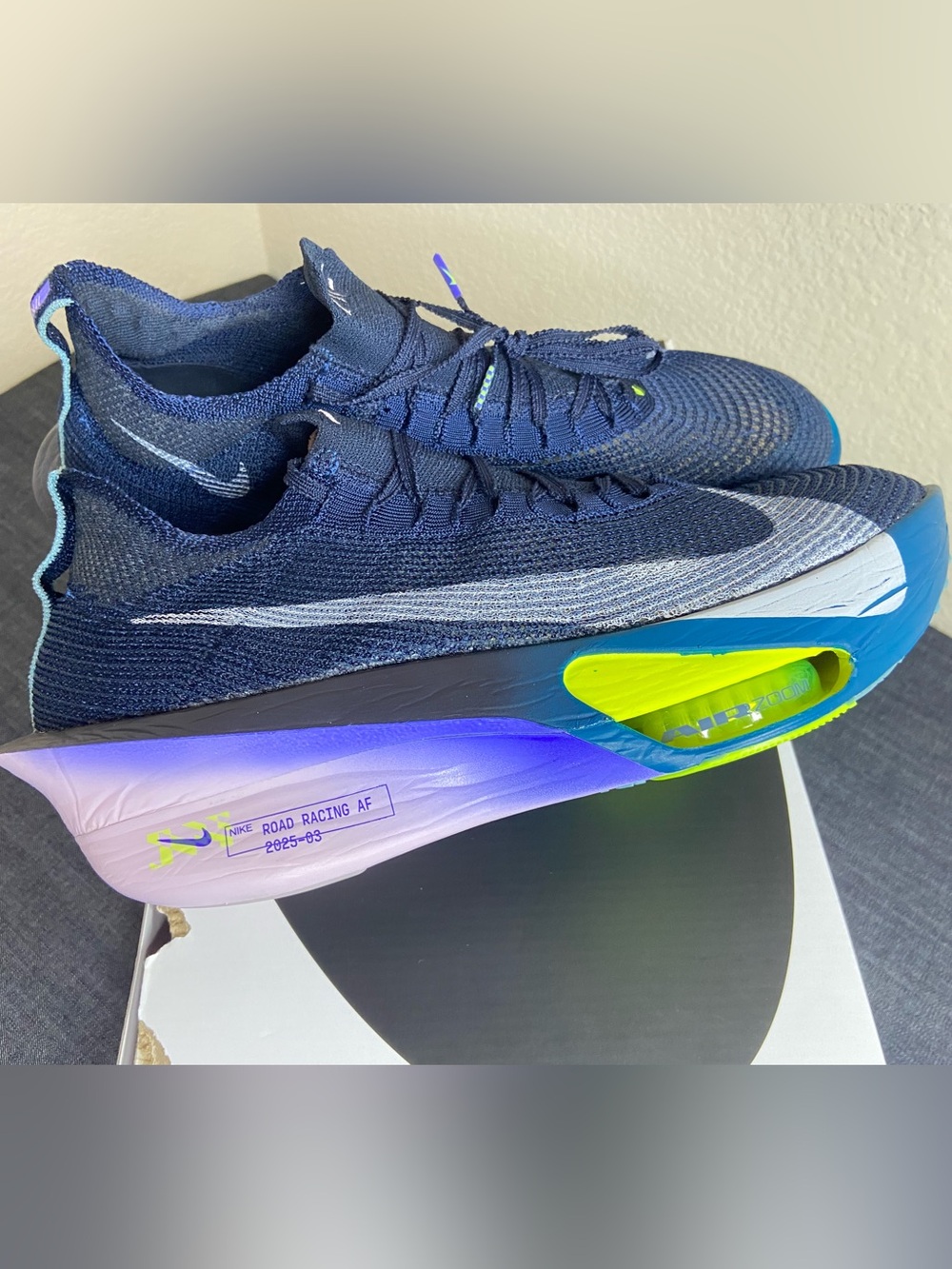 Men-12!! Nike Air Zoom Alphafly Next %3 - Picture 7 of 17